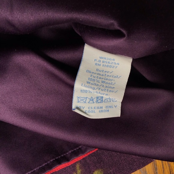 Boden 100% Wool shift dress size 8P - Picture 3 of 4